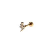 Orecchini Rue des Mille Donna REBELLE in Argento PRZ-008 FUL AU - PRZ-008 FUL AU